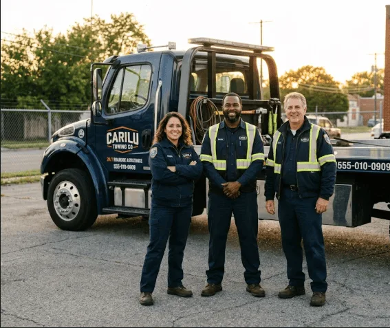 Heavy Duty Towing company in Hillsboro, WI